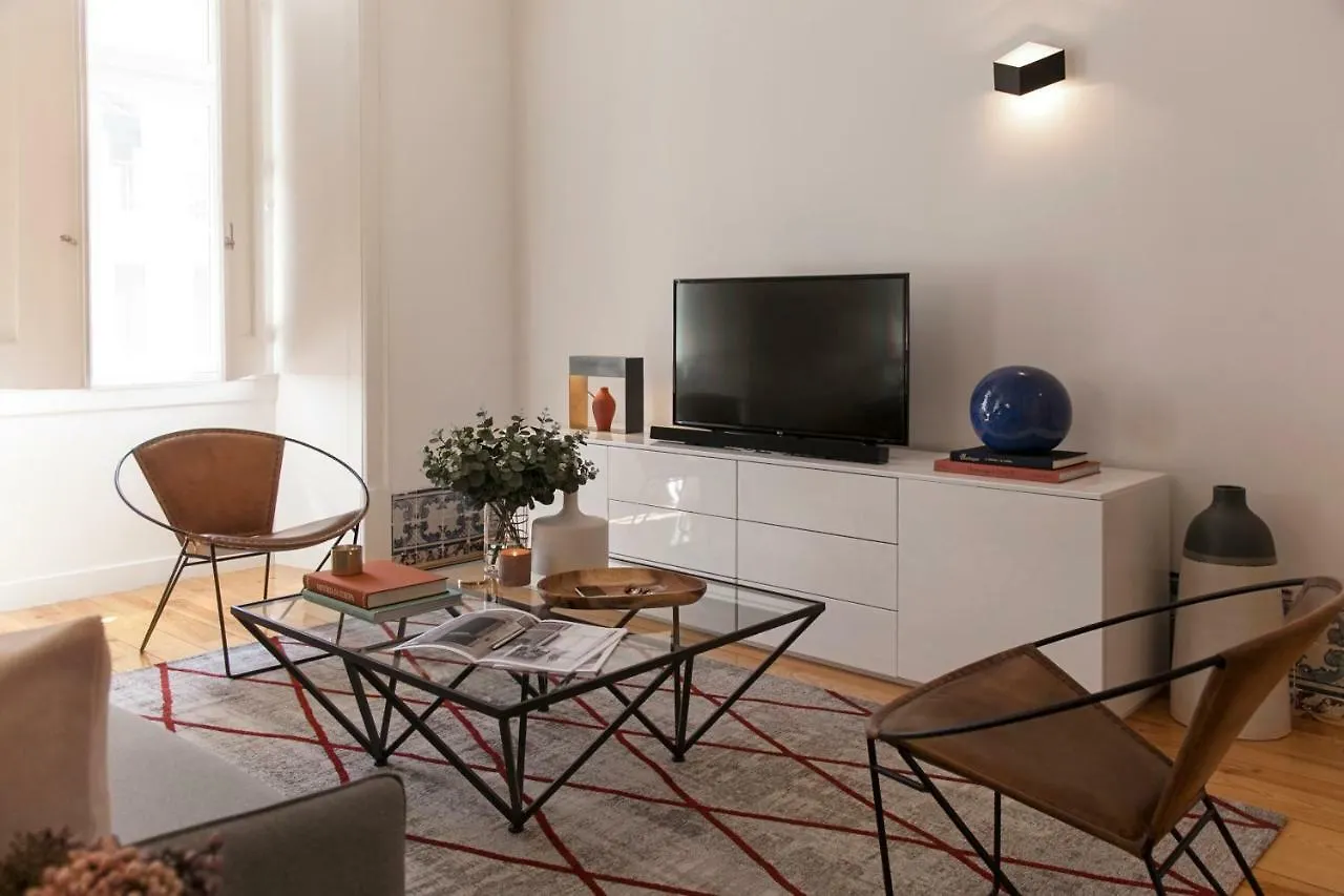 Brand New!!! Trendy Design Flat - Heart Of Chiado Appartement Lissabon Portugal