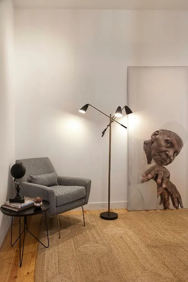Brand New!!! Trendy Design Flat - Heart Of Chiado Appartement Lissabon