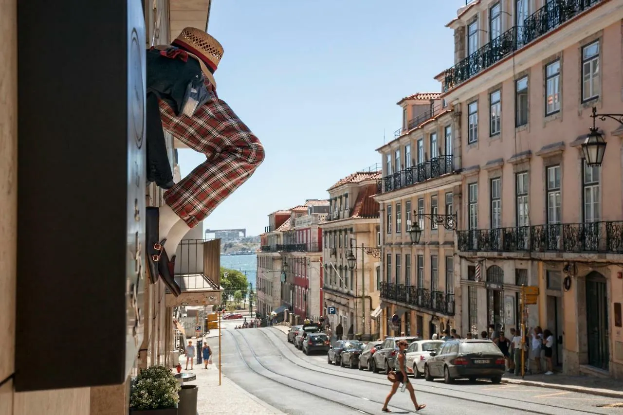 Brand New!!! Trendy Design Flat - Heart Of Chiado Appartement Lissabon