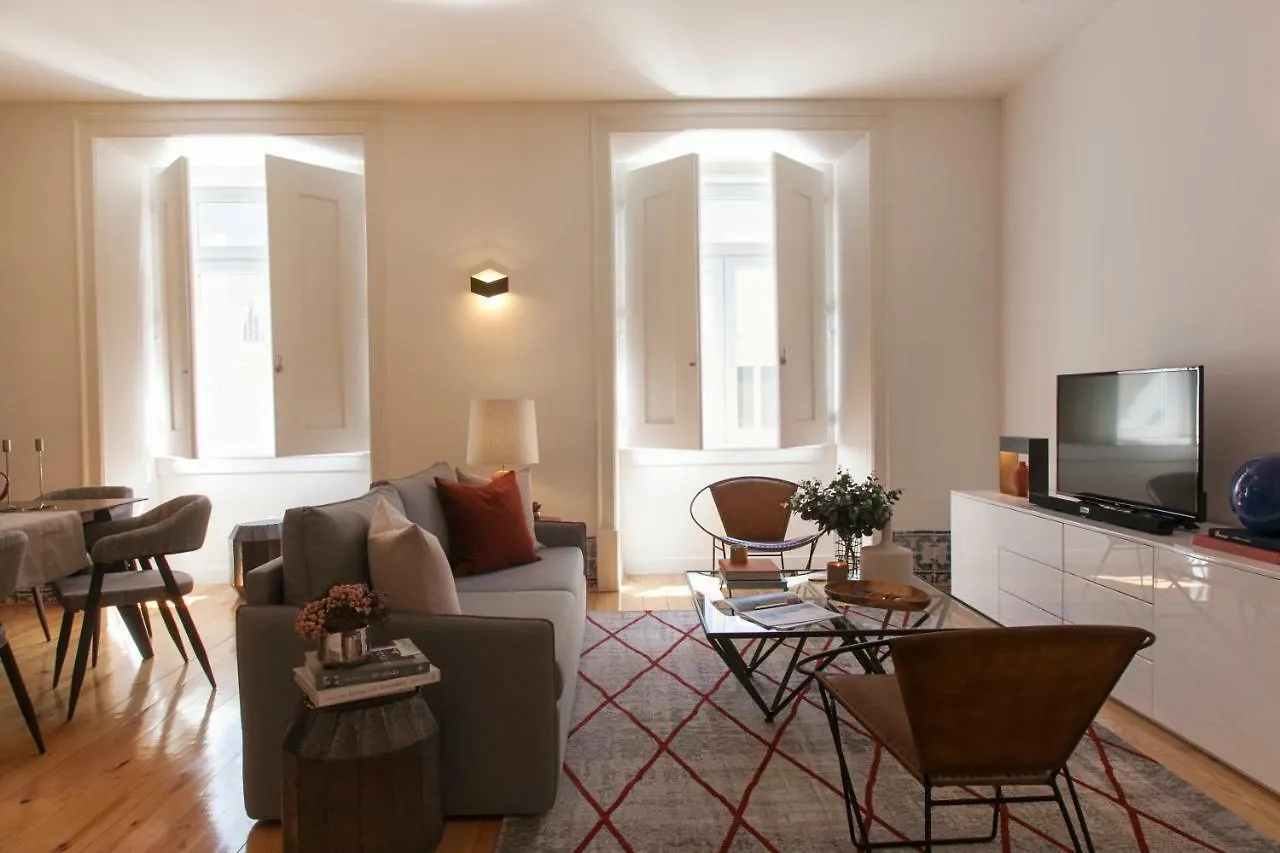 Brand New!!! Trendy Design Flat - Heart Of Chiado Διαμέρισμα Lisboa