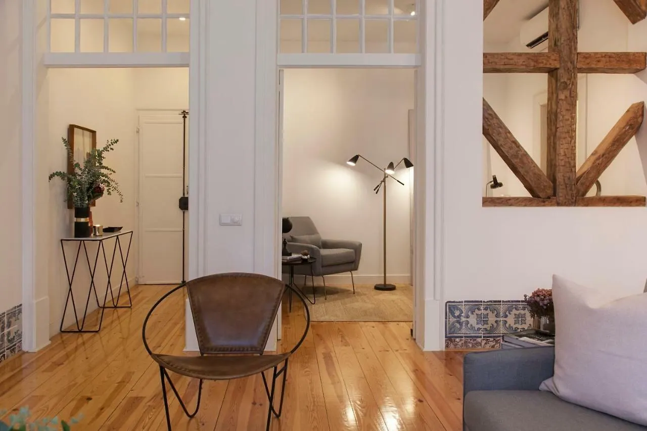 Brand New!!! Trendy Design Flat - Heart Of Chiado Διαμέρισμα Lisboa