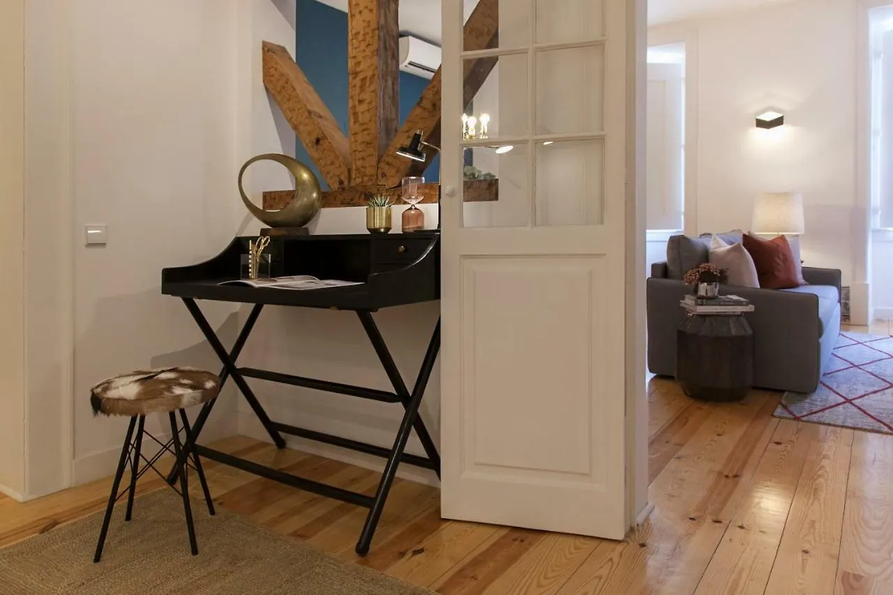 Brand New!!! Trendy Design Flat - Heart Of Chiado Διαμέρισμα Lisboa