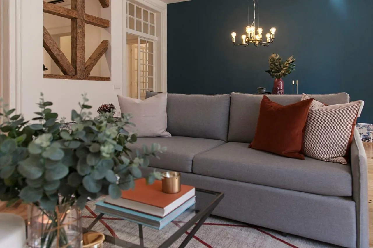Brand New!!! Trendy Design Flat - Heart Of Chiado Apartment Lisbon