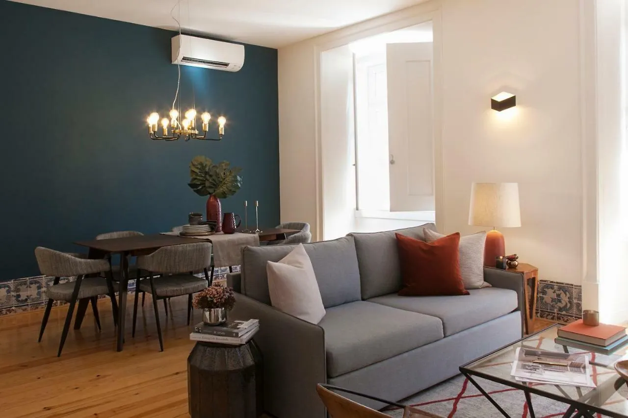 Brand New!!! Trendy Design Flat - Heart Of Chiado Apartment Lisbon